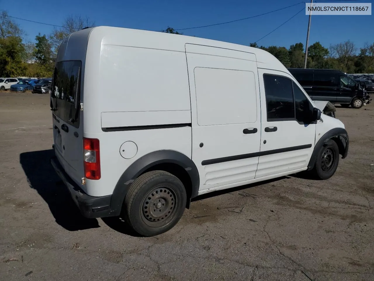 2012 Ford Transit Connect Xl VIN: NM0LS7CN9CT118667 Lot: 75691174