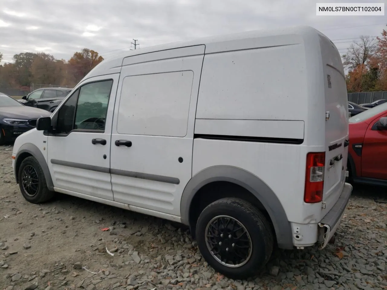 2012 Ford Transit Connect Xlt VIN: NM0LS7BN0CT102004 Lot: 75813804