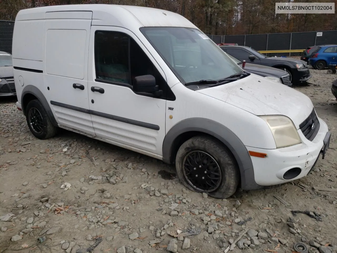 2012 Ford Transit Connect Xlt VIN: NM0LS7BN0CT102004 Lot: 75813804