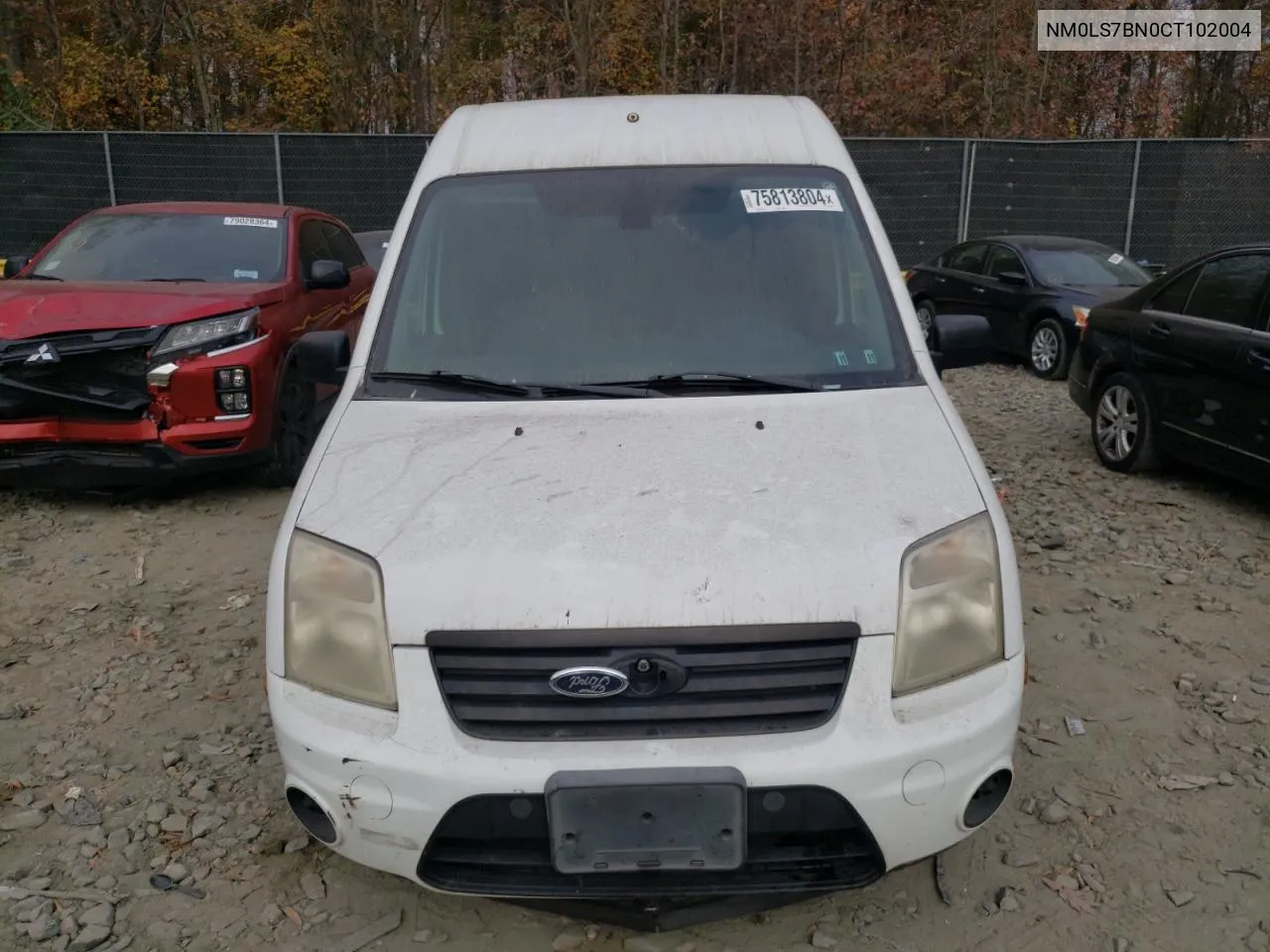 2012 Ford Transit Connect Xlt VIN: NM0LS7BN0CT102004 Lot: 75813804