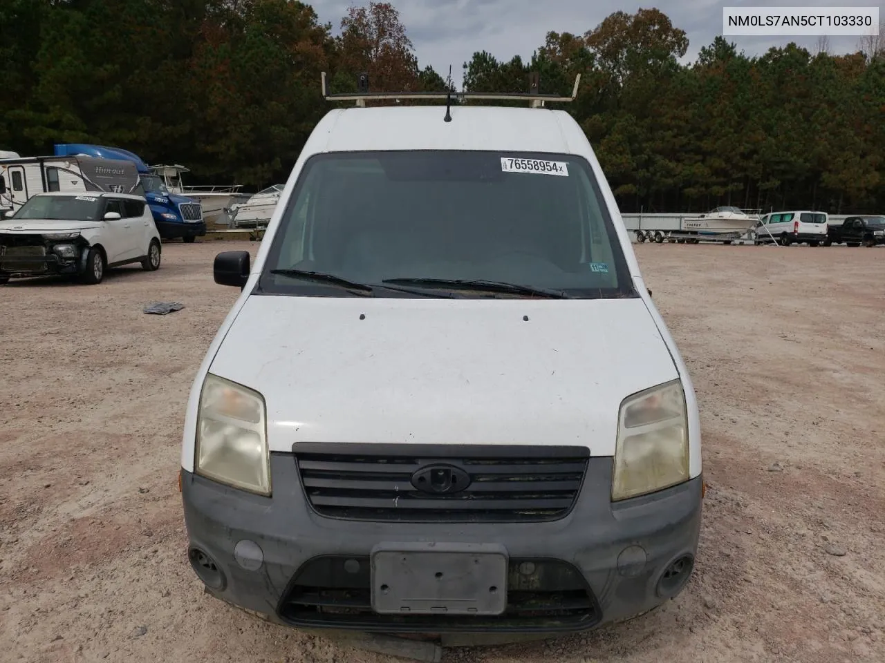 2012 Ford Transit Connect Xl VIN: NM0LS7AN5CT103330 Lot: 76558954