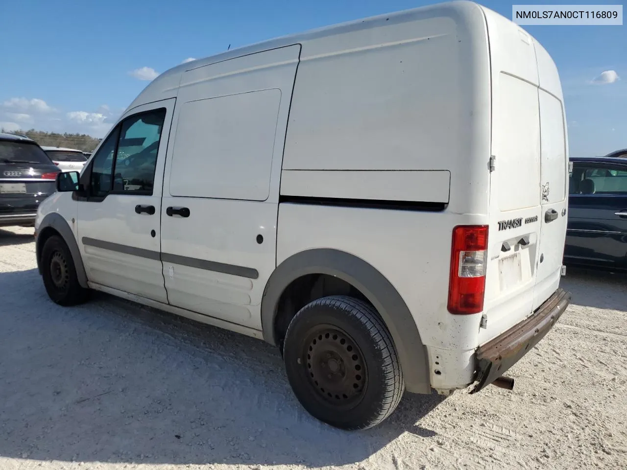 2012 Ford Transit Connect Xl VIN: NM0LS7AN0CT116809 Lot: 76970854