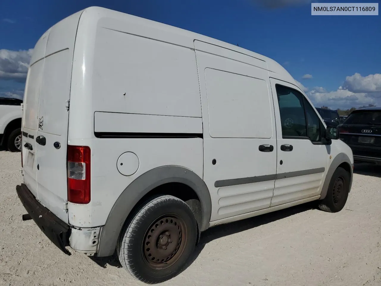 2012 Ford Transit Connect Xl VIN: NM0LS7AN0CT116809 Lot: 76970854