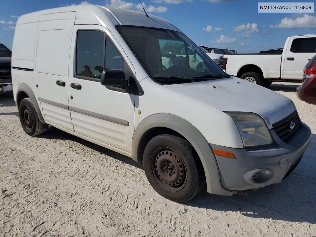 2012 Ford Transit Connect Xl VIN: NM0LS7AN0CT116809 Lot: 76970854