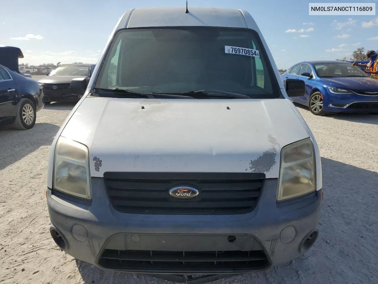 2012 Ford Transit Connect Xl VIN: NM0LS7AN0CT116809 Lot: 76970854