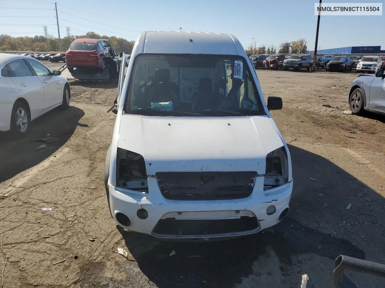 2012 Ford Transit Connect Xlt VIN: NM0LS7BN8CT115504 Lot: 76980594