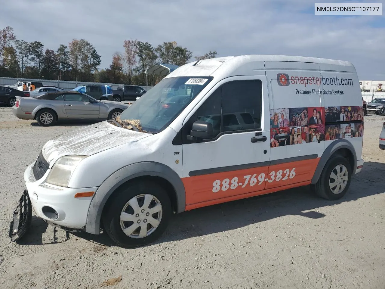 2012 Ford Transit Connect Xlt VIN: NM0LS7DN5CT107177 Lot: 77088394