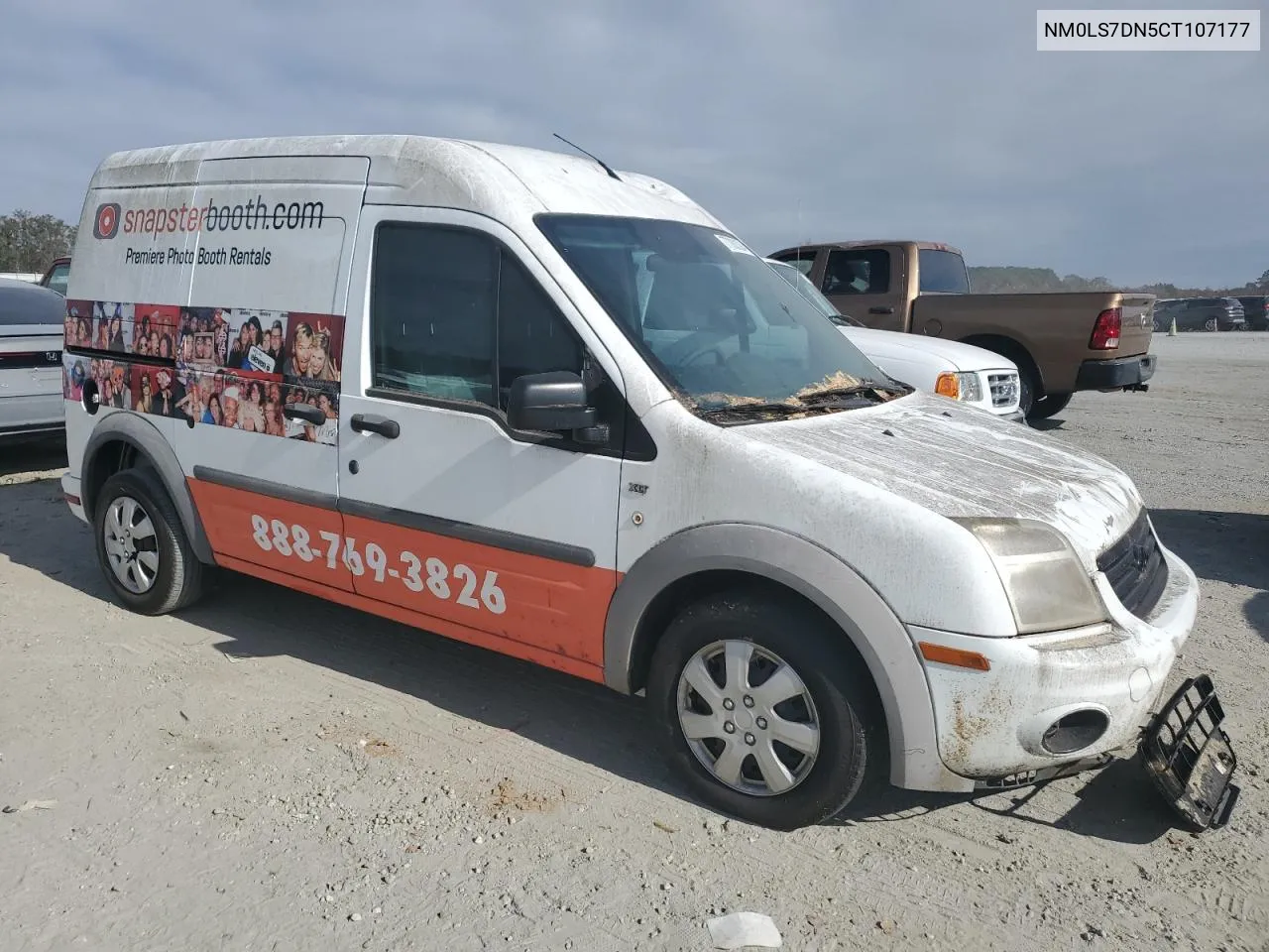 2012 Ford Transit Connect Xlt VIN: NM0LS7DN5CT107177 Lot: 77088394