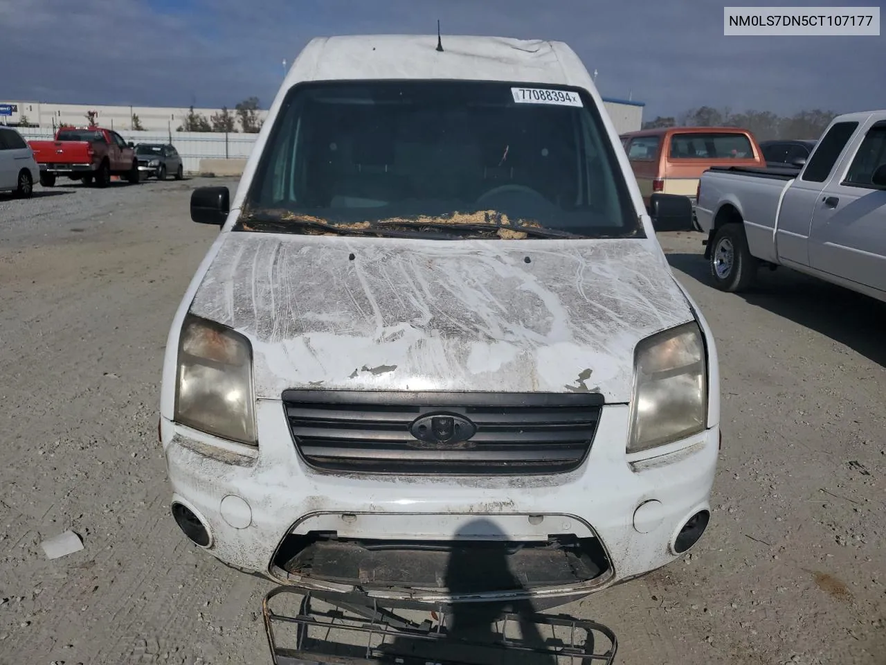 2012 Ford Transit Connect Xlt VIN: NM0LS7DN5CT107177 Lot: 77088394