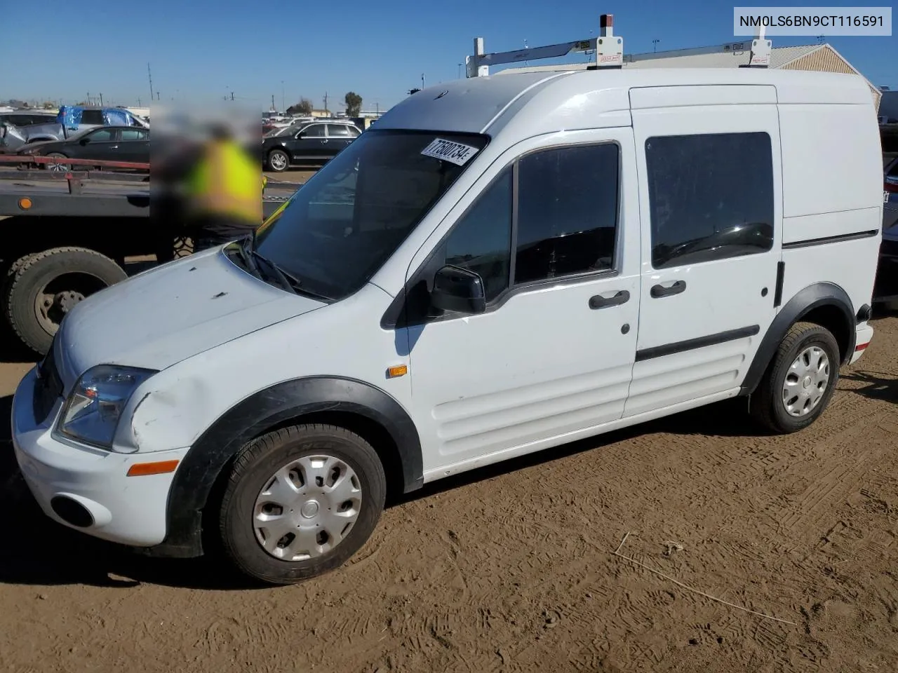 2012 Ford Transit Connect Xlt VIN: NM0LS6BN9CT116591 Lot: 77500734