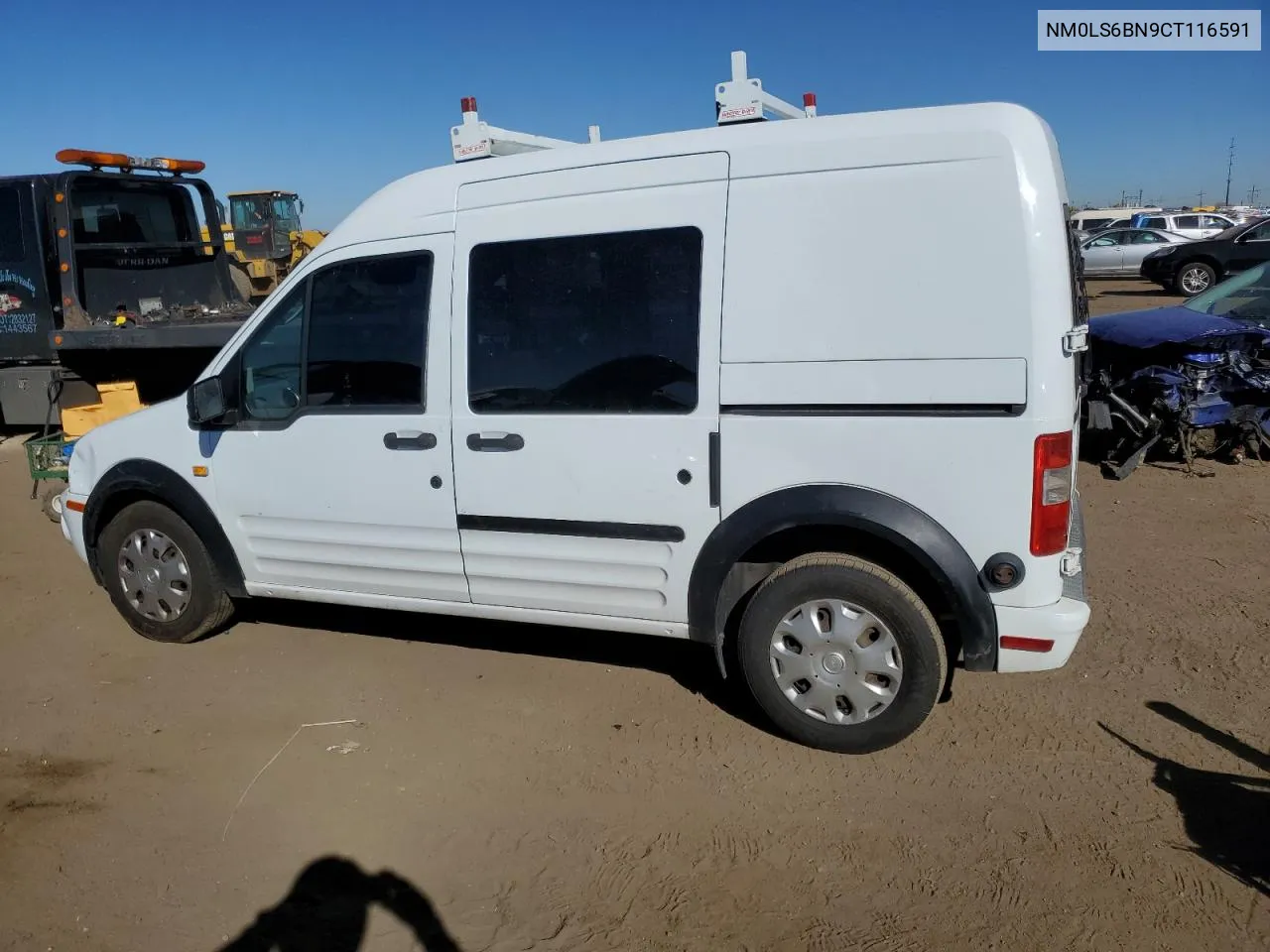 2012 Ford Transit Connect Xlt VIN: NM0LS6BN9CT116591 Lot: 77500734