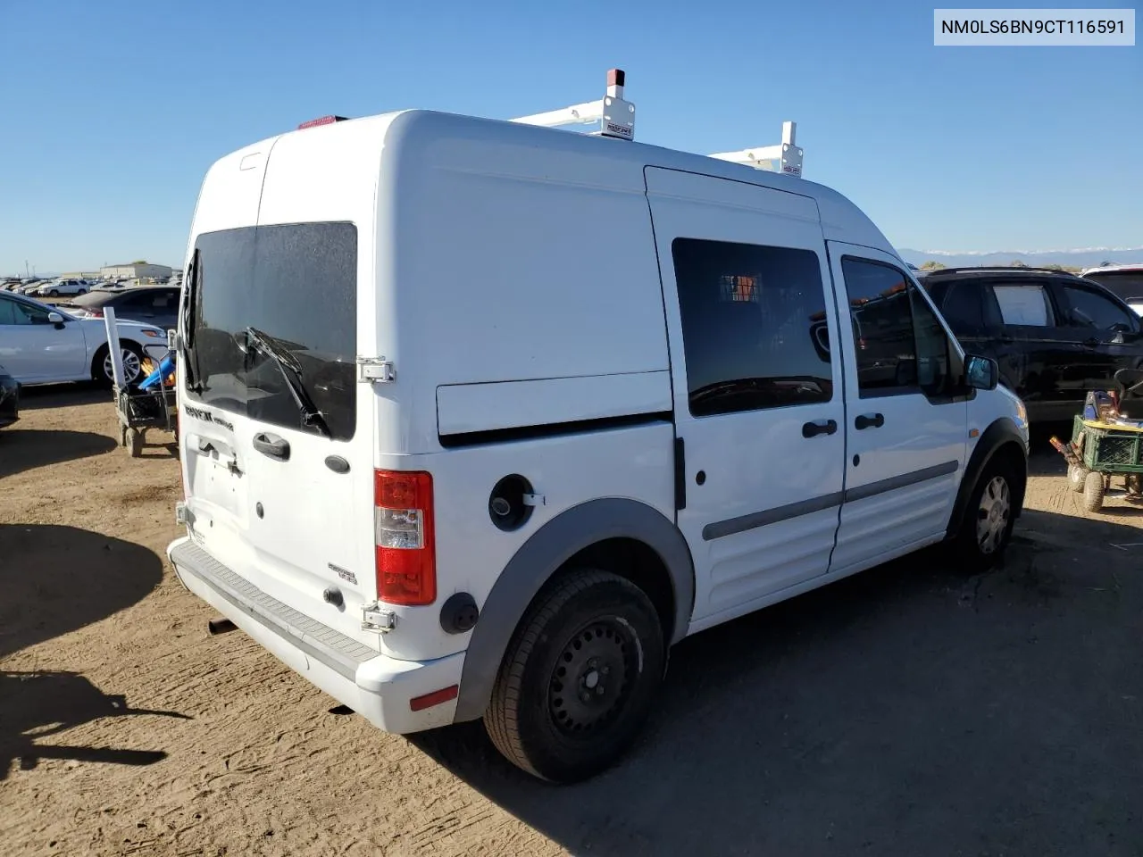 2012 Ford Transit Connect Xlt VIN: NM0LS6BN9CT116591 Lot: 77500734