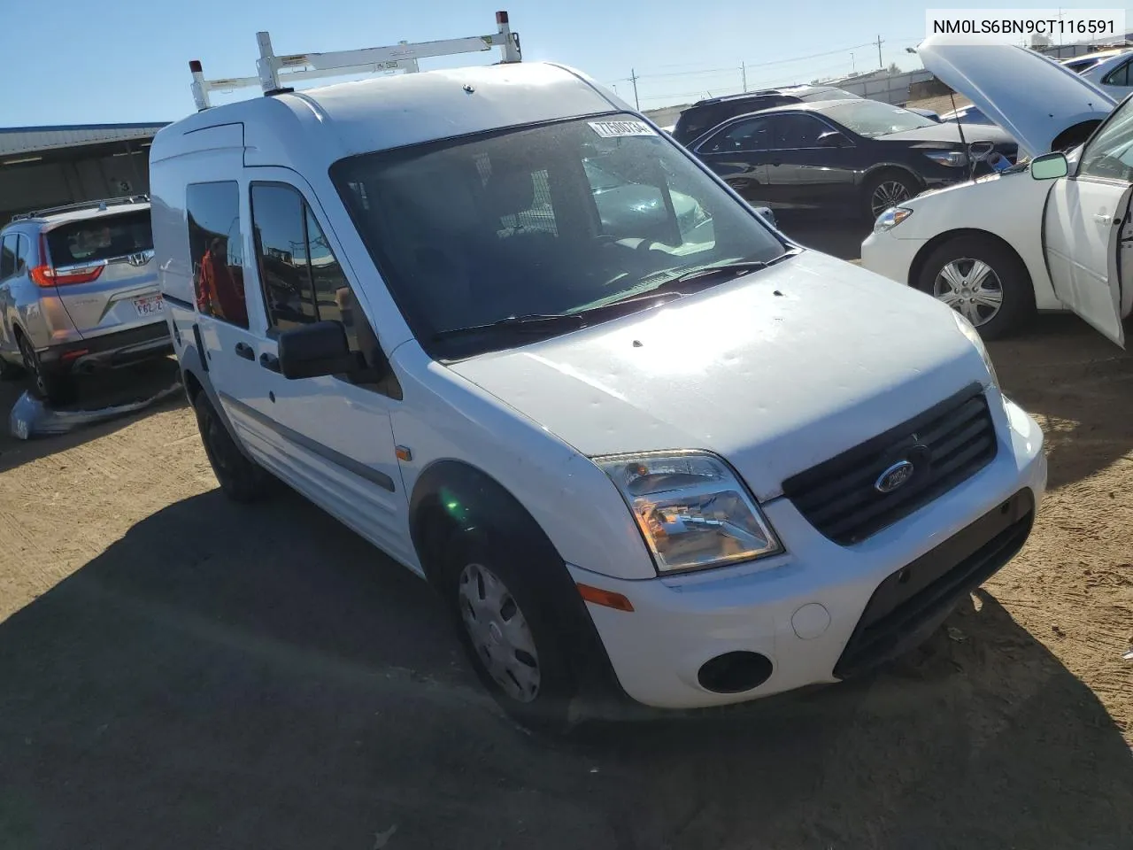 2012 Ford Transit Connect Xlt VIN: NM0LS6BN9CT116591 Lot: 77500734