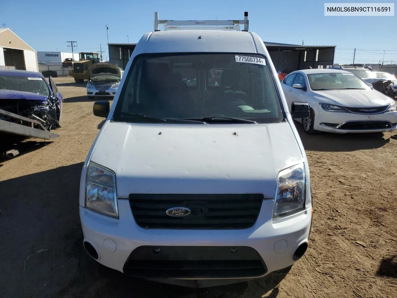 2012 Ford Transit Connect Xlt VIN: NM0LS6BN9CT116591 Lot: 77500734