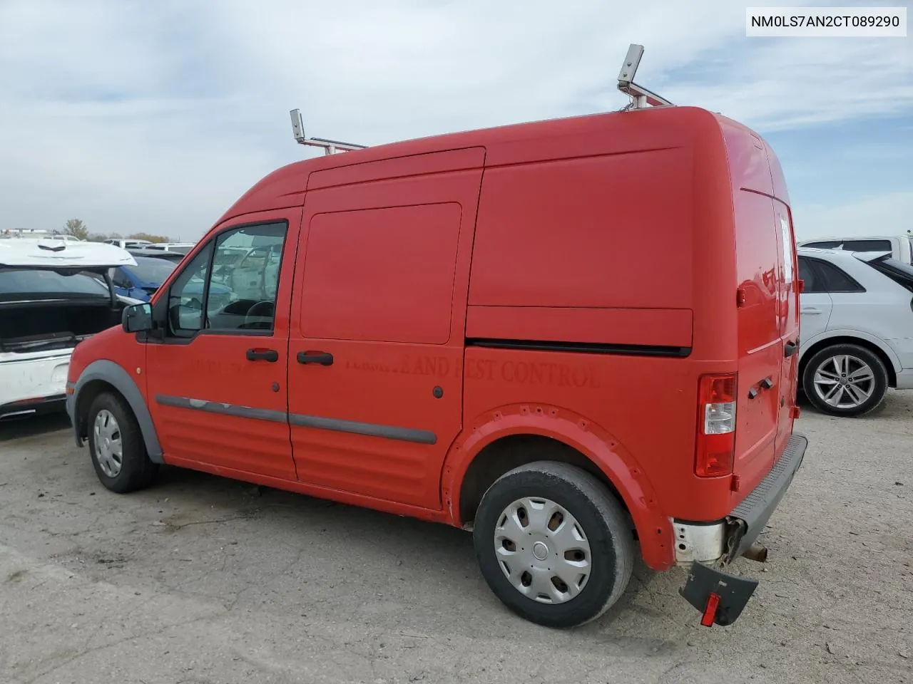 2012 Ford Transit Connect Xl VIN: NM0LS7AN2CT089290 Lot: 77576114