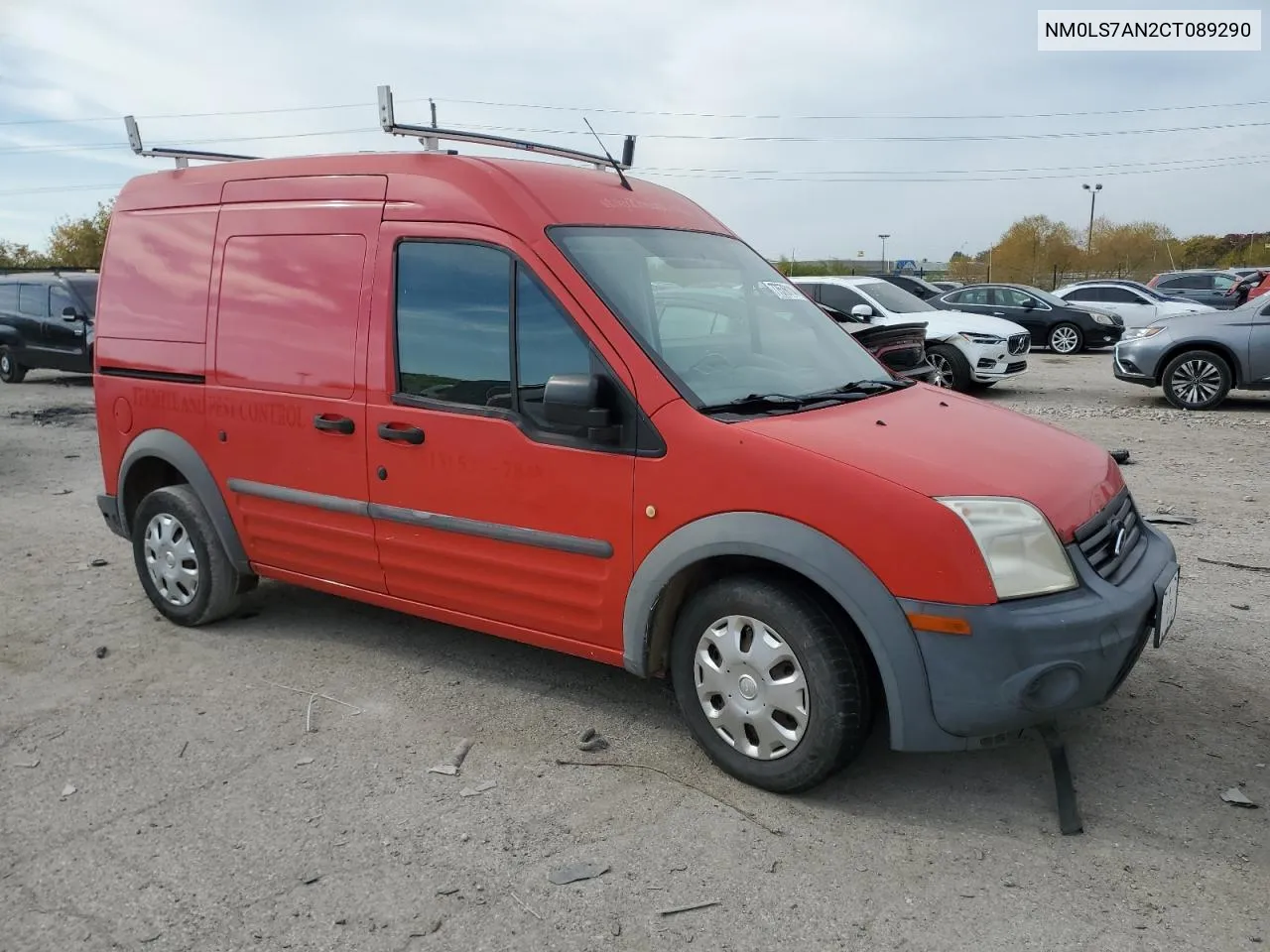 2012 Ford Transit Connect Xl VIN: NM0LS7AN2CT089290 Lot: 77576114