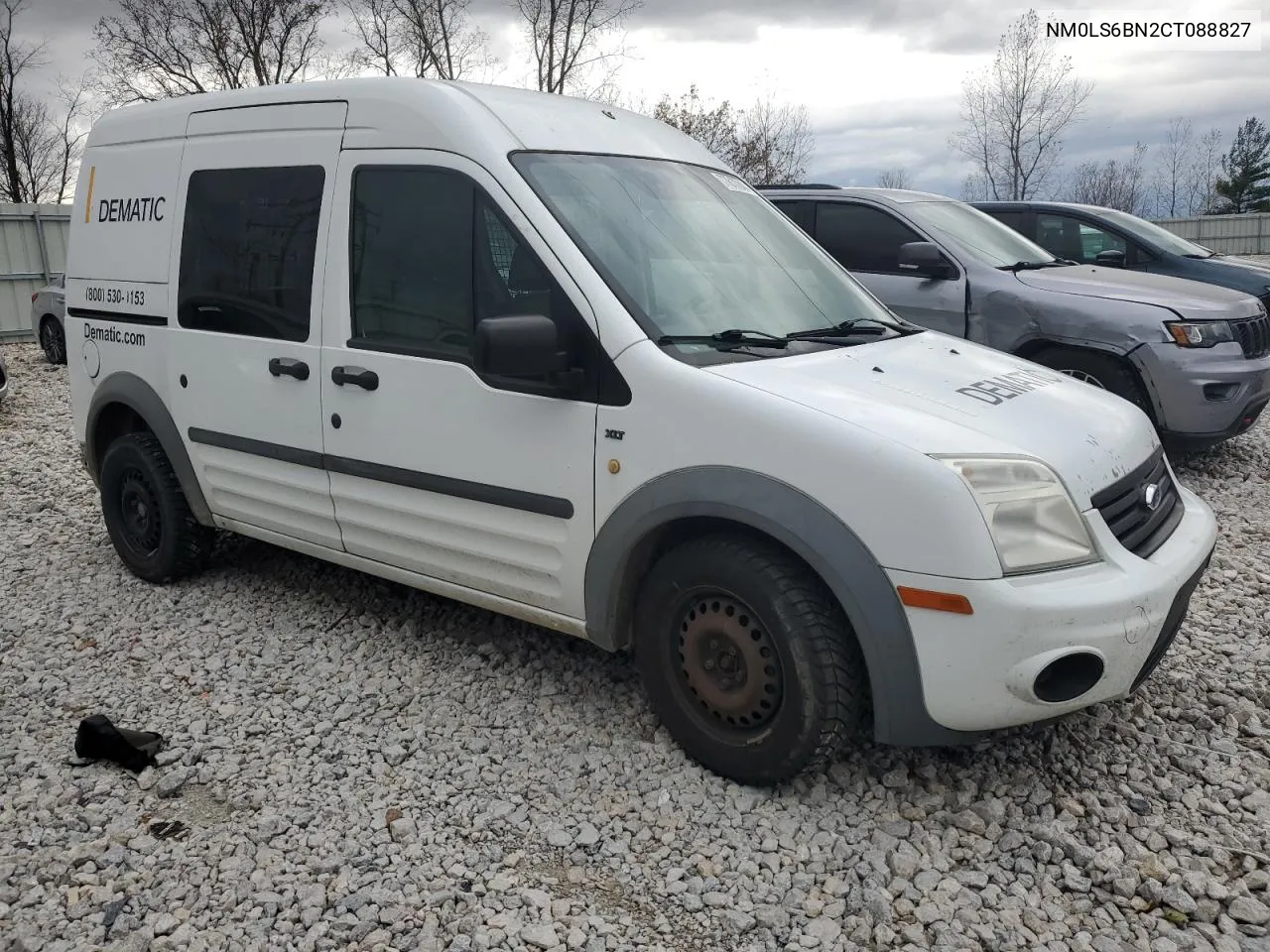 2012 Ford Transit Connect Xlt VIN: NM0LS6BN2CT088827 Lot: 77617244