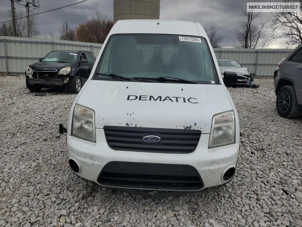 2012 Ford Transit Connect Xlt VIN: NM0LS6BN2CT088827 Lot: 77617244