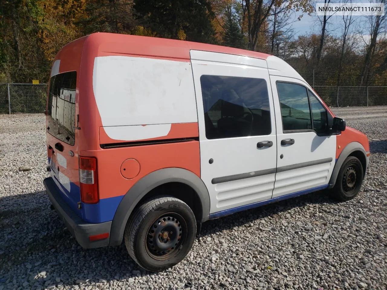 2012 Ford Transit Connect Xl VIN: NM0LS6AN6CT111673 Lot: 77672454