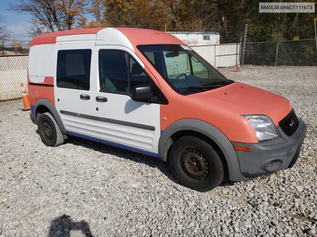 2012 Ford Transit Connect Xl VIN: NM0LS6AN6CT111673 Lot: 77672454