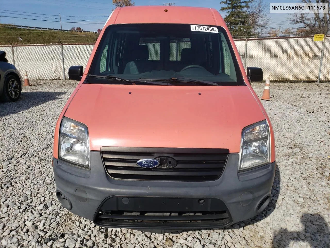 2012 Ford Transit Connect Xl VIN: NM0LS6AN6CT111673 Lot: 77672454