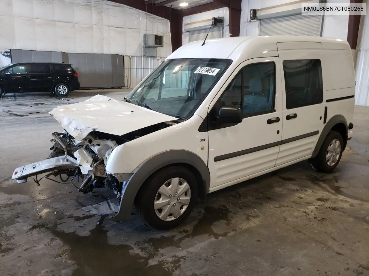 2012 Ford Transit Connect Xlt VIN: NM0LS6BN7CT080268 Lot: 77873294