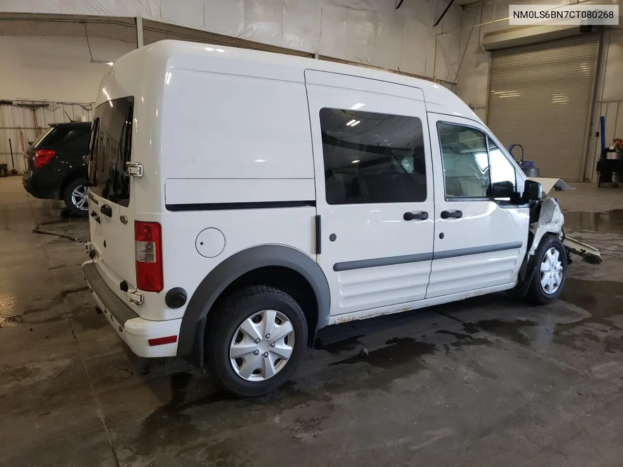 2012 Ford Transit Connect Xlt VIN: NM0LS6BN7CT080268 Lot: 77873294