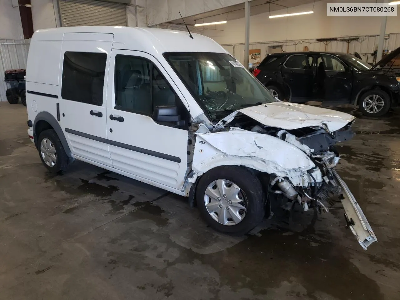 2012 Ford Transit Connect Xlt VIN: NM0LS6BN7CT080268 Lot: 77873294