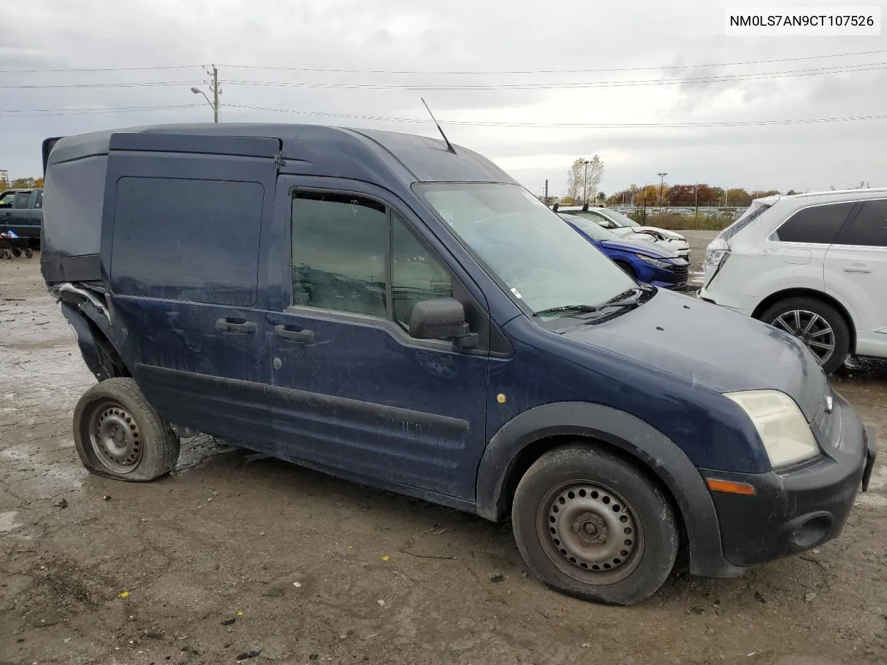 2012 Ford Transit Connect Xl VIN: NM0LS7AN9CT107526 Lot: 78665814