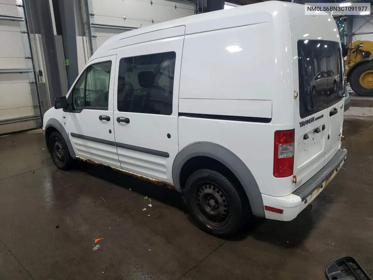 2012 Ford Transit Connect Xlt VIN: NM0LS6BN3CT091977 Lot: 78694564