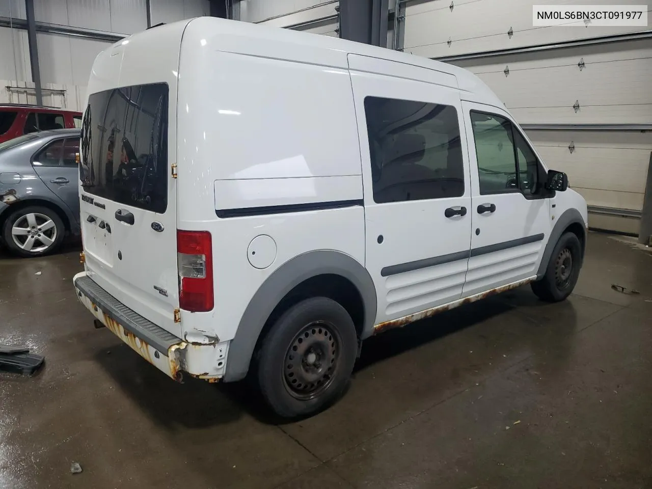 2012 Ford Transit Connect Xlt VIN: NM0LS6BN3CT091977 Lot: 78694564