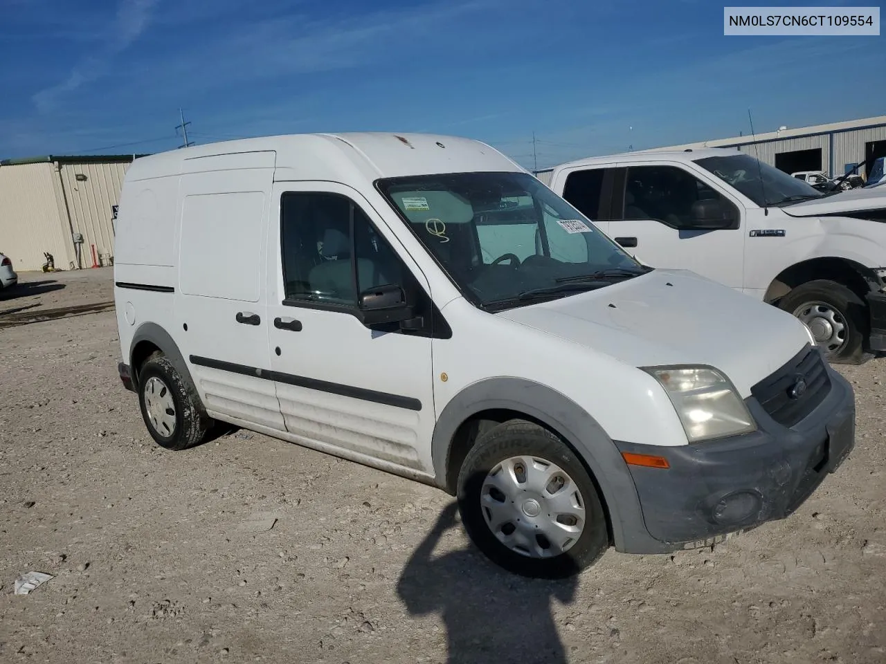 2012 Ford Transit Connect Xl VIN: NM0LS7CN6CT109554 Lot: 79725374