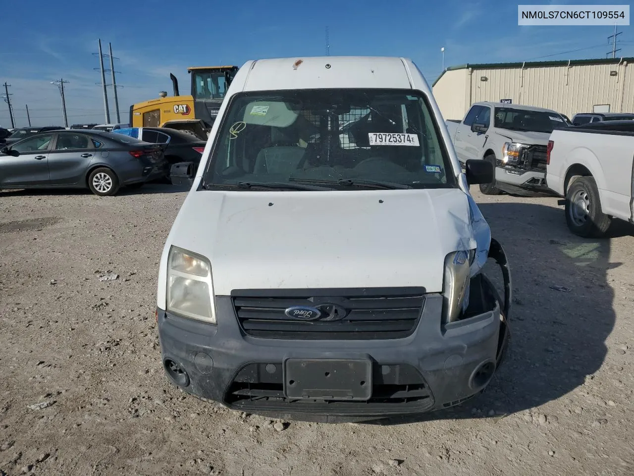 2012 Ford Transit Connect Xl VIN: NM0LS7CN6CT109554 Lot: 79725374