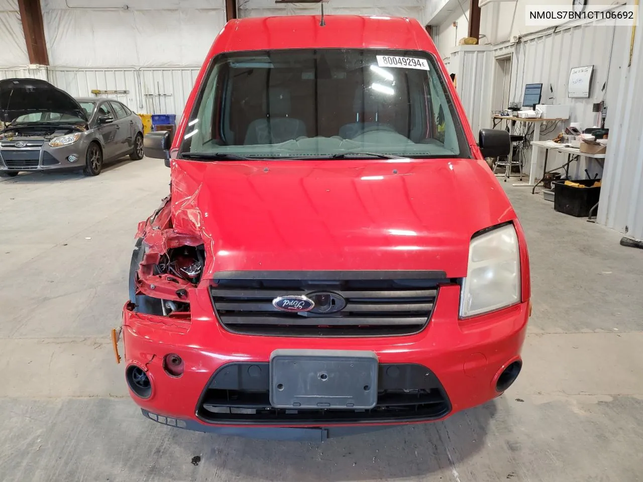 2012 Ford Transit Connect Xlt VIN: NM0LS7BN1CT106692 Lot: 80049294