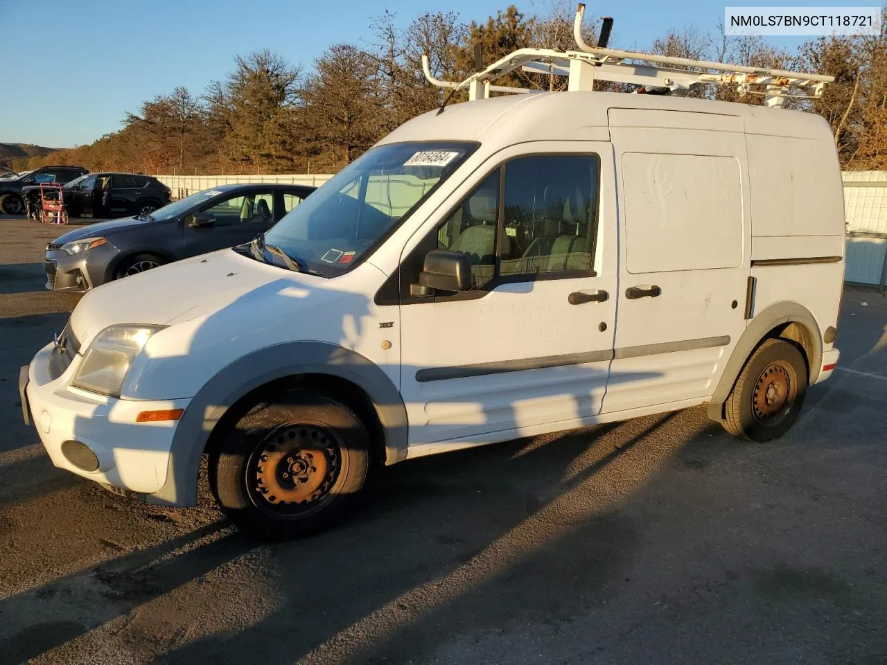 2012 Ford Transit Connect Xlt VIN: NM0LS7BN9CT118721 Lot: 80164564