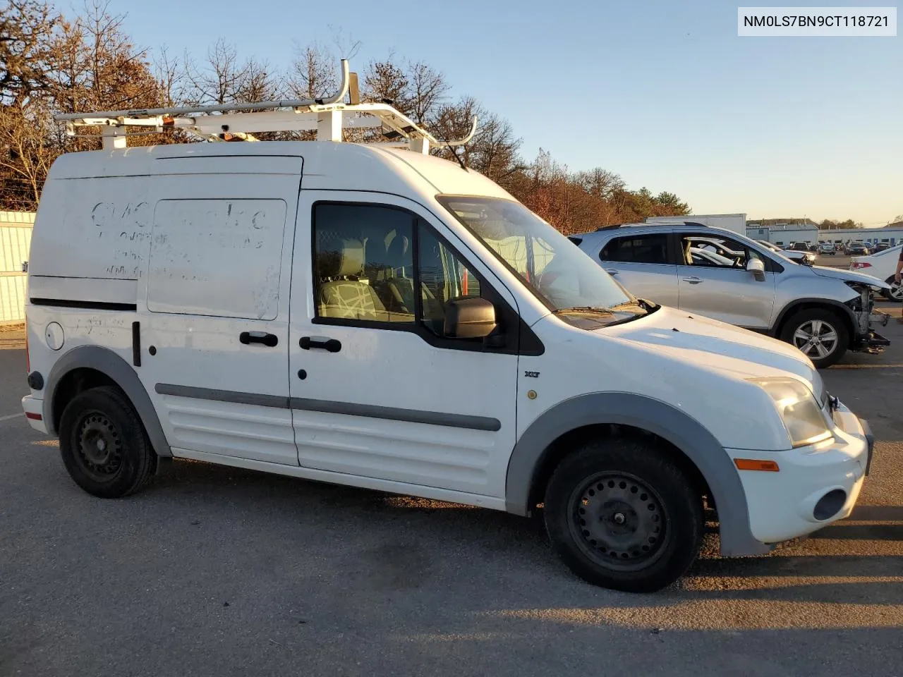 2012 Ford Transit Connect Xlt VIN: NM0LS7BN9CT118721 Lot: 80164564