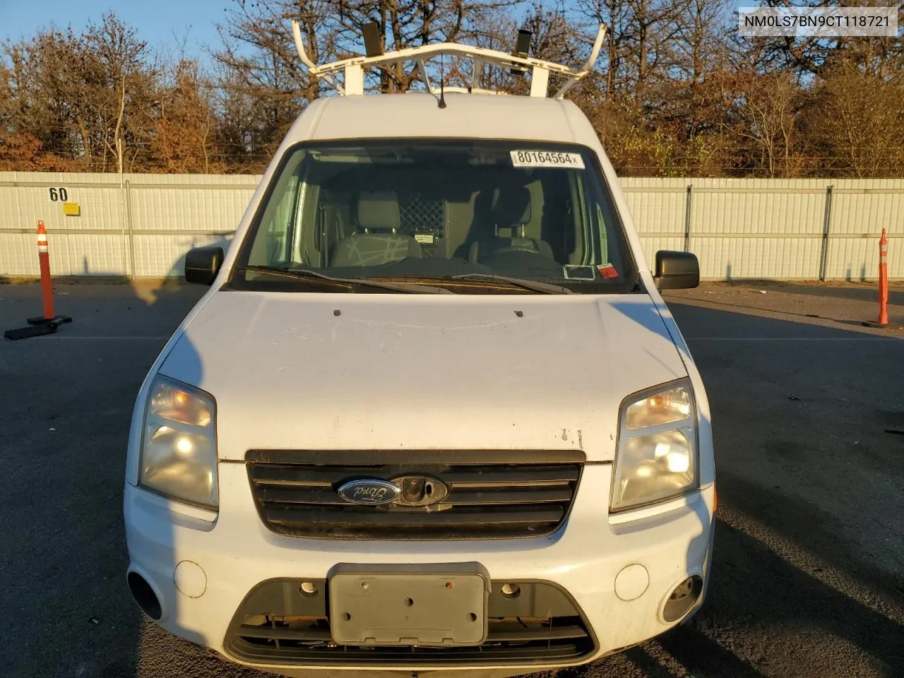 2012 Ford Transit Connect Xlt VIN: NM0LS7BN9CT118721 Lot: 80164564