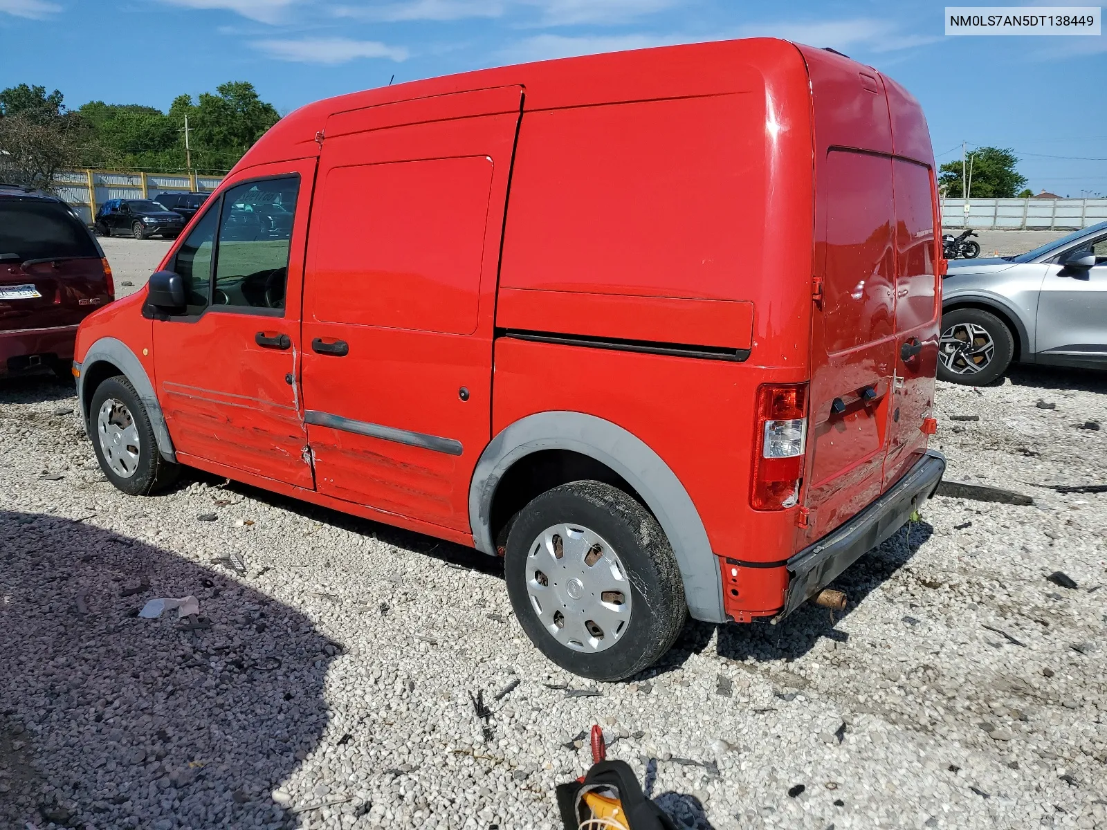 2013 Ford Transit Connect Xl VIN: NM0LS7AN5DT138449 Lot: 40773761