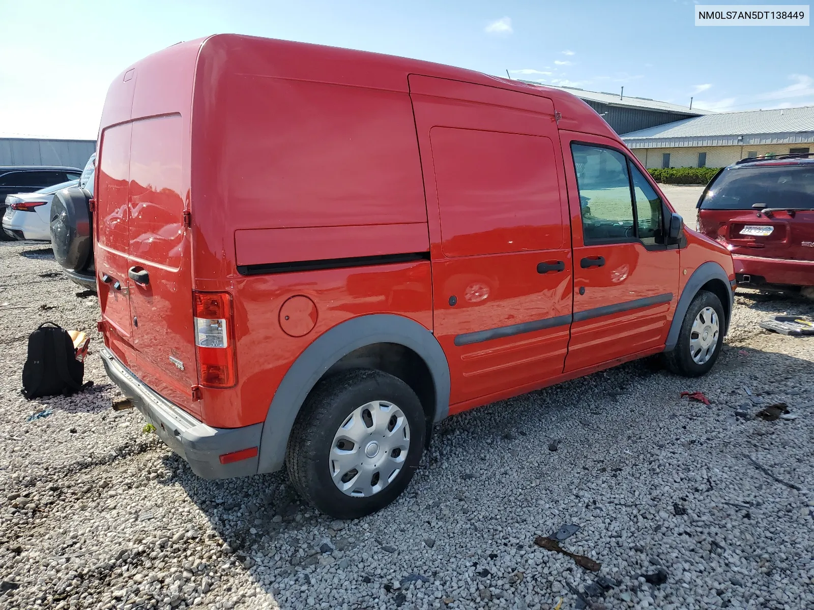 2013 Ford Transit Connect Xl VIN: NM0LS7AN5DT138449 Lot: 40773761