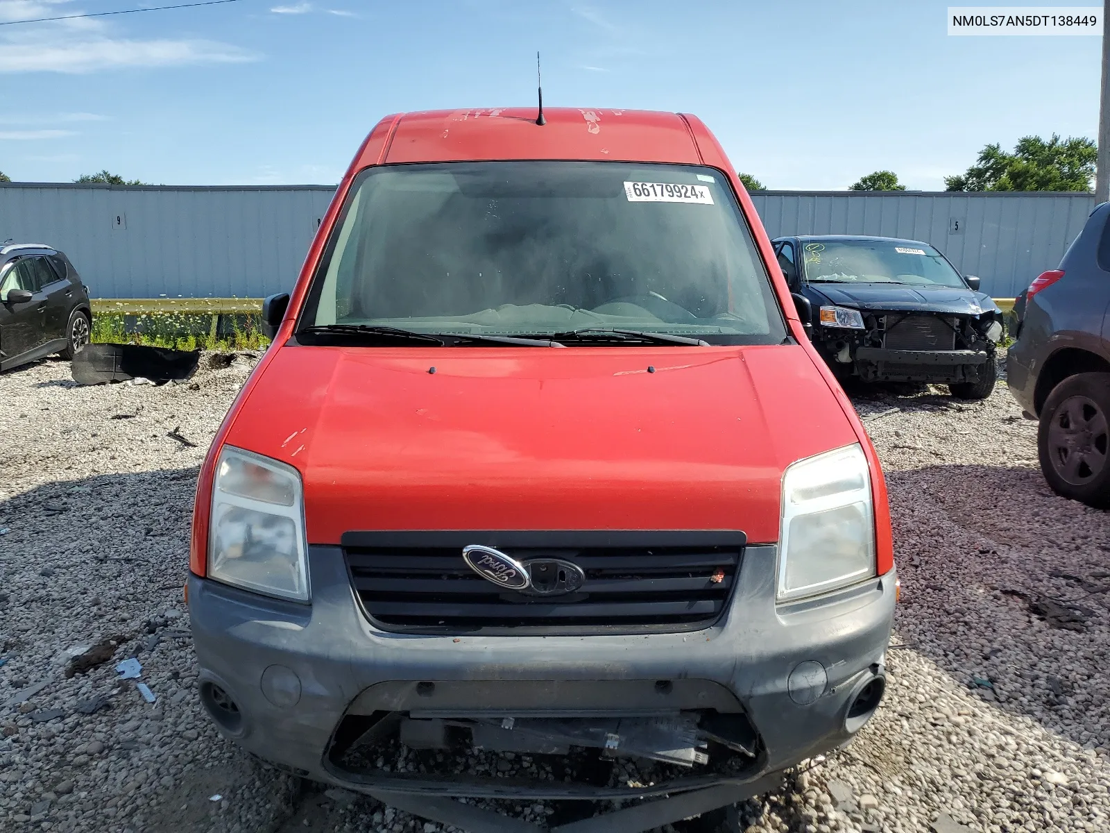 2013 Ford Transit Connect Xl VIN: NM0LS7AN5DT138449 Lot: 40773761