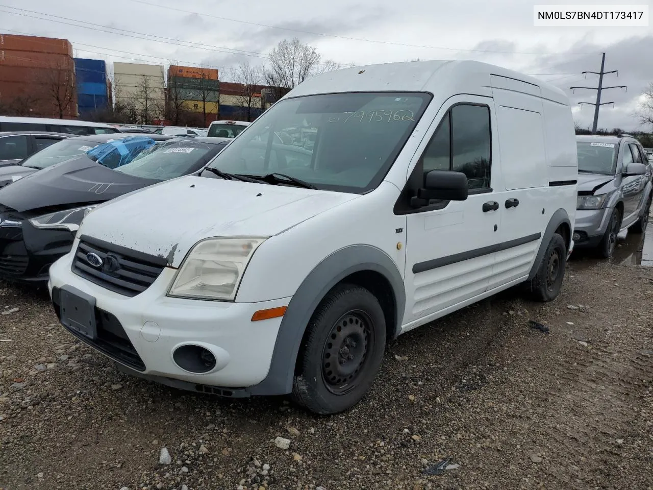 2013 Ford Transit Connect Xlt VIN: NM0LS7BN4DT173417 Lot: 67995962