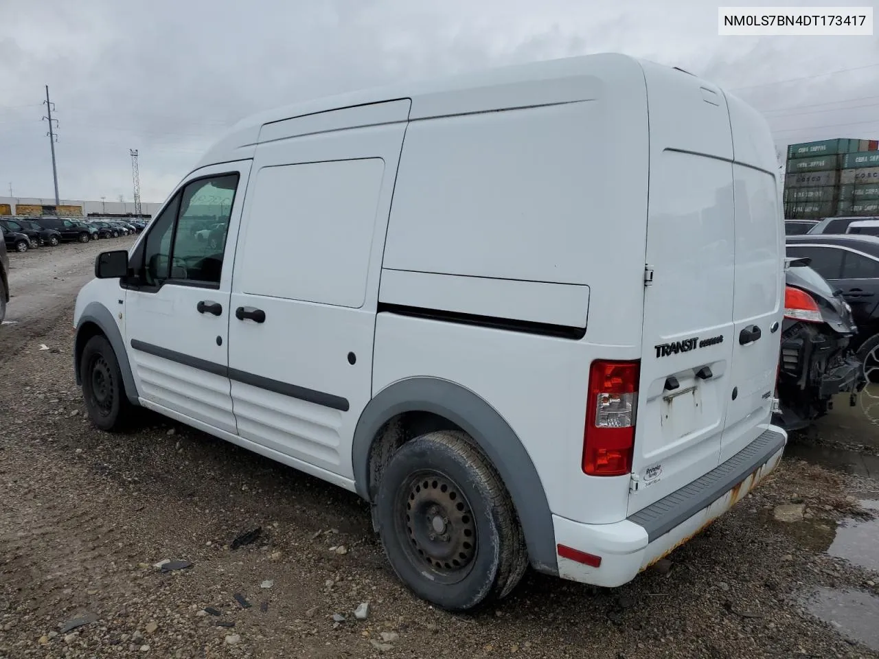 2013 Ford Transit Connect Xlt VIN: NM0LS7BN4DT173417 Lot: 67995962