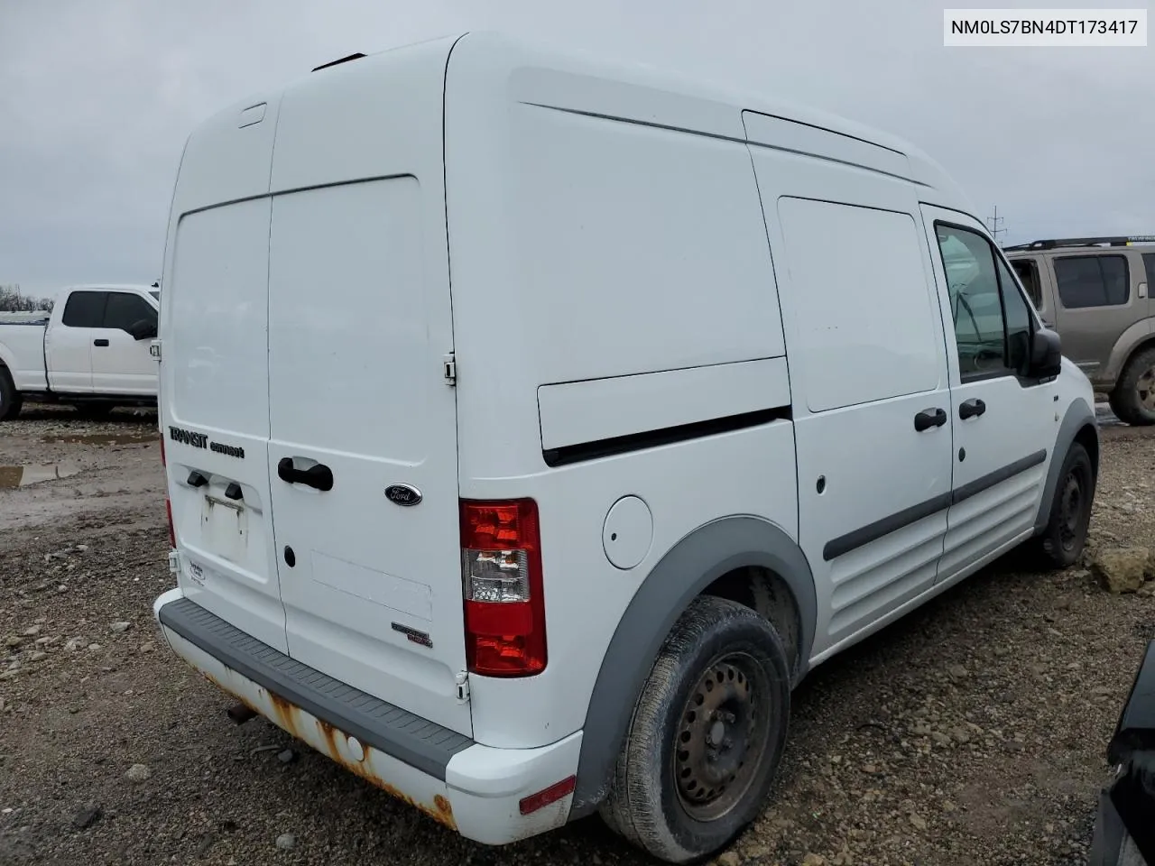 2013 Ford Transit Connect Xlt VIN: NM0LS7BN4DT173417 Lot: 67995962