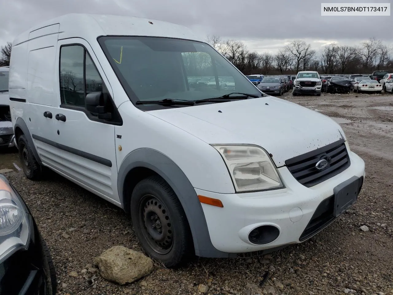 2013 Ford Transit Connect Xlt VIN: NM0LS7BN4DT173417 Lot: 67995962