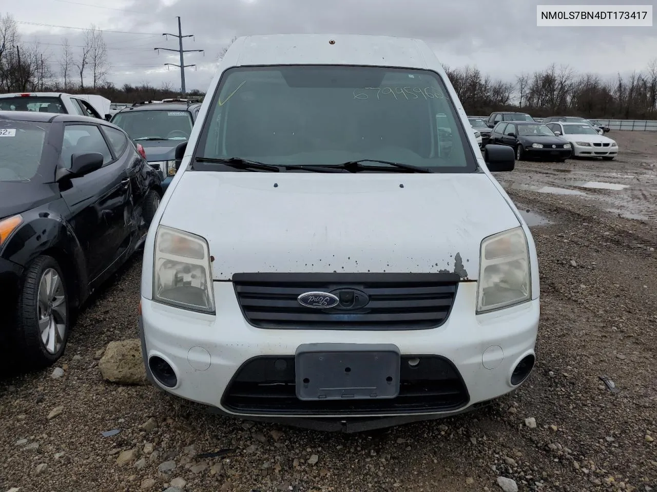 2013 Ford Transit Connect Xlt VIN: NM0LS7BN4DT173417 Lot: 67995962