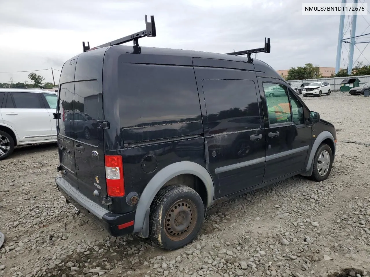 2013 Ford Transit Connect Xlt VIN: NM0LS7BN1DT172676 Lot: 72116114