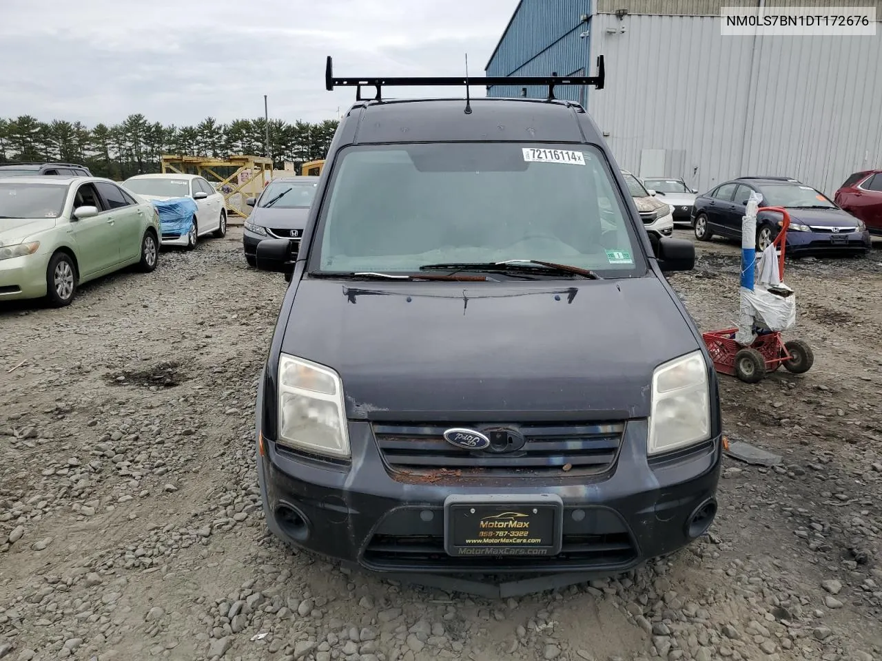 2013 Ford Transit Connect Xlt VIN: NM0LS7BN1DT172676 Lot: 72116114