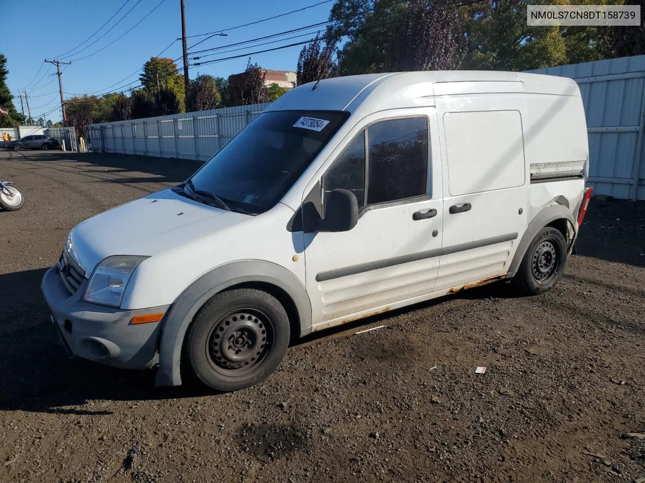 2013 Ford Transit Connect Xl VIN: NM0LS7CN8DT158739 Lot: 74379054