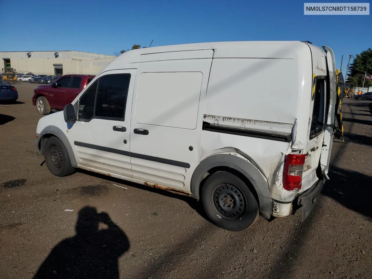 2013 Ford Transit Connect Xl VIN: NM0LS7CN8DT158739 Lot: 74379054