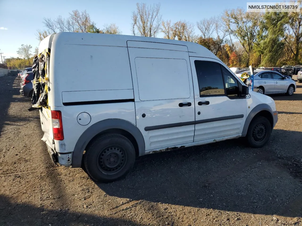 2013 Ford Transit Connect Xl VIN: NM0LS7CN8DT158739 Lot: 74379054